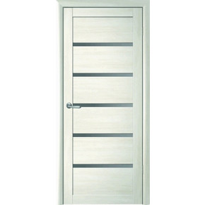 Вена Белый кипарис Стекло графитовое