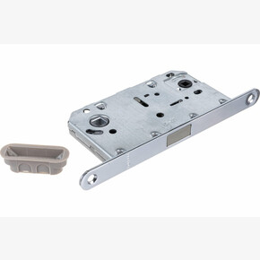 Межкомнатный Магнитный замок RENZ Magn (никель матовый)