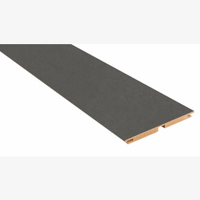 Доборный элемент 100 телескопический Бетон 10х100х2070 темный